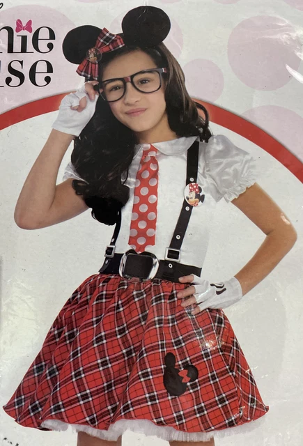 Child's Halloween Costume ~ Disney's MINNIE MOUSE ~ Large (Size 12-14)