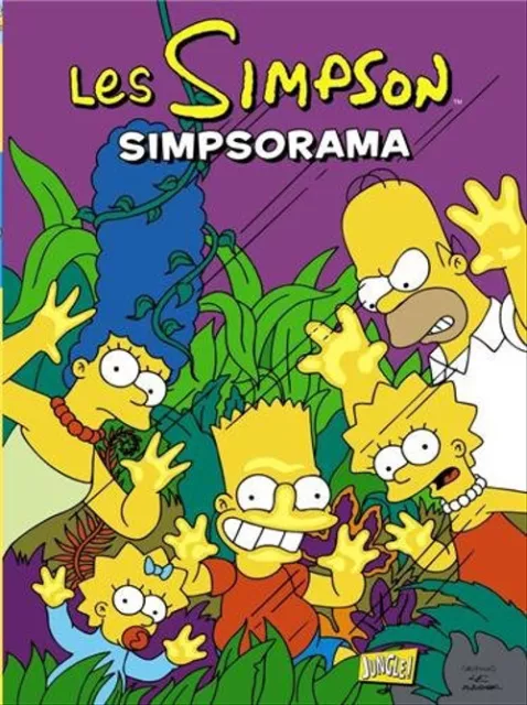 Les Simpson, Tome 15 : Simpsorama - Matt Groening