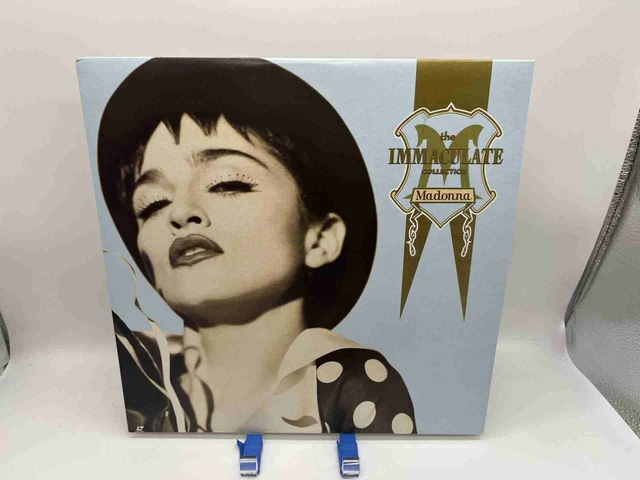 "Madonna: The Immaculate Collection" Laserdisc LD - Music "Madonna: The Immaculate Collection" Laserdisc LD - Music