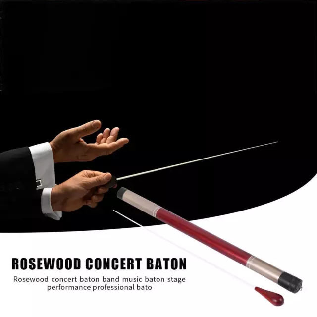 fr 38.3cm Rhythm Band Music Director Conducting Batons Pro Music Conductor Baton