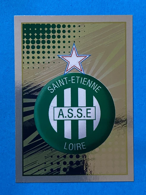 STICKER PANINI FOOT 2015/2016 BADGE ECUSSON TOURS FOOTBALL CLUB # 517 NEW MINT