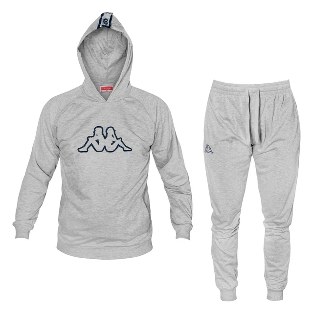 Tuta kappa on sale felpata uomo
