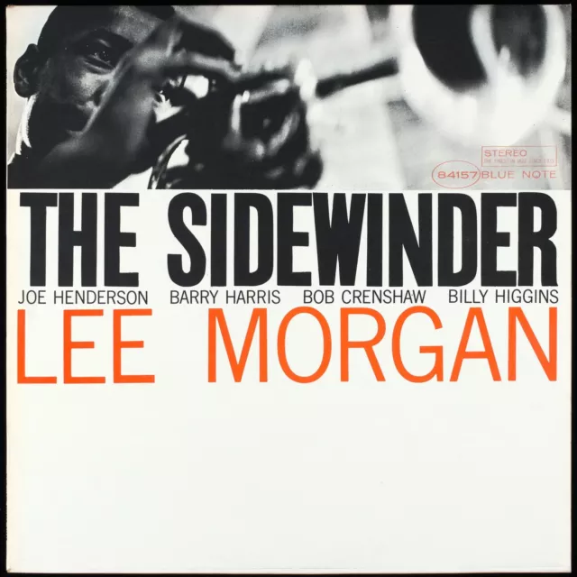 LEE MORGAN - The Sidewinder - France LP Blue Note