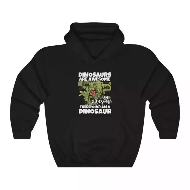 Sudadera con capucha Dinosaurs Are Awesome - I Am A Dino