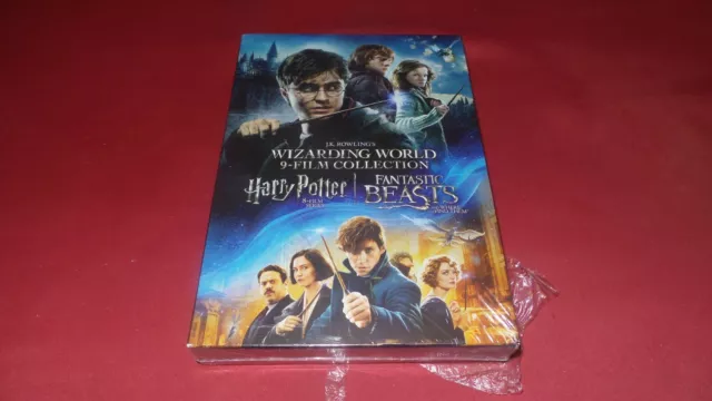 Harry Potter & Fantastic Beasts Wizarding World 9-Film Collection "BRAND NEW"
