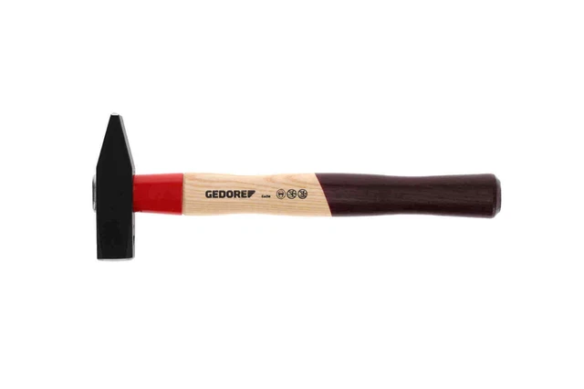 GEDORE Bleu Marteau Ordinaire Bande Rouge - Plus Avec Poignée, 600 G