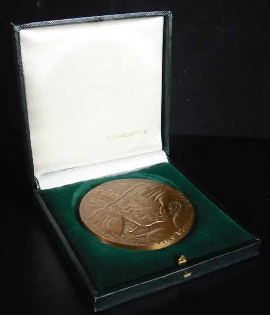 Medalla Tratado De Nimègue Paz Conexión Valenciano En La Francia 1678-1978