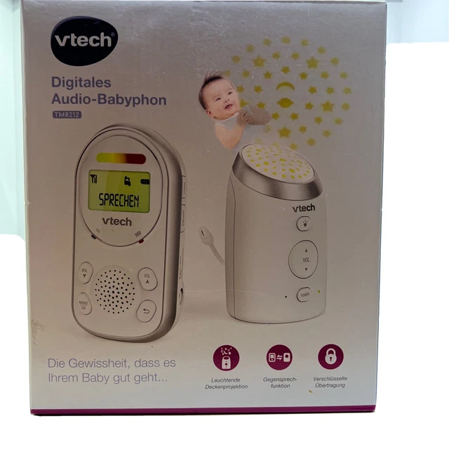 vtech Digitales Audio- Babyphon TM8212