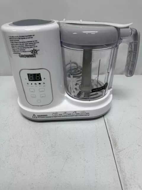 GROWNSY Baby Food Maker Processor | Puree Blender Multi- Function Steamer