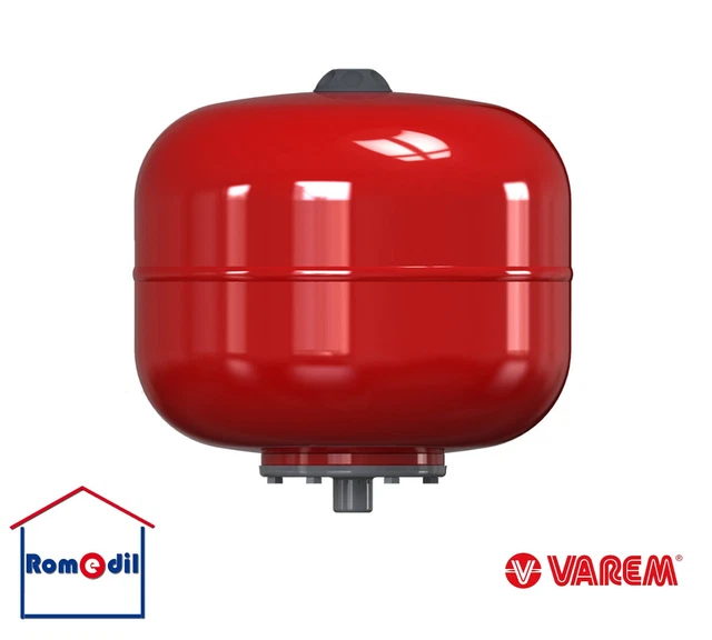 Sfera Autoclave Vaso Di Espansione 1'' Con Membrana Epdm Idrovarem 24 Lt Varem