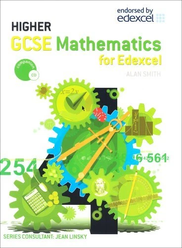Math Textbook Higher Math EDEXCEL GCSE MATHS Higher Text Book (Gcse Mathematics for Edexce £3.96 ...