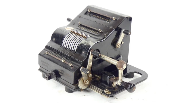 Calculadora BRUNSVIGA 13ZK  1927-1943 Adding Machine a calculer Rechenmaschine