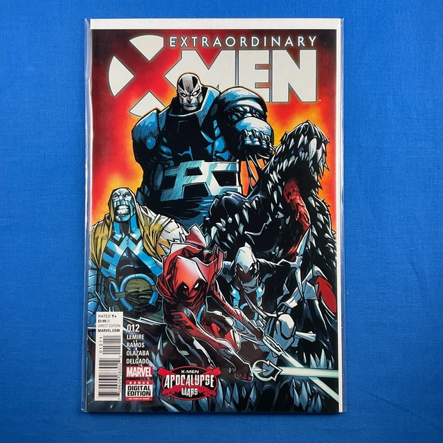 Extraordinary X-Men #12 Cover A First Printing Marvel Comics 2016 APOCALYPSE!