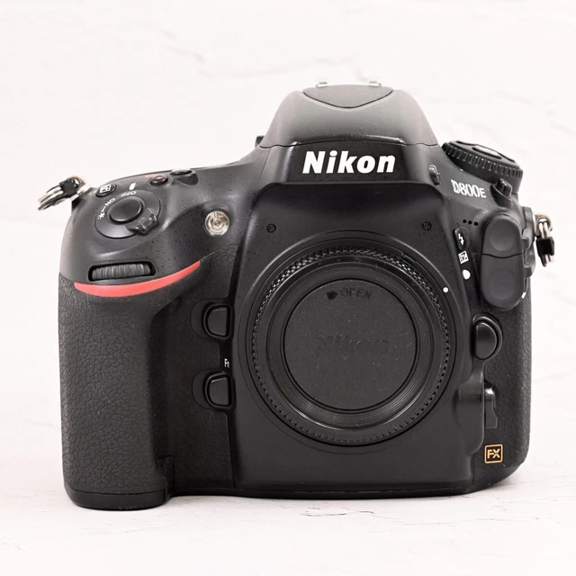 Excellent+++ Nikon D800E 36.3MP Digital SLR Camera Body  [ 41,893shots]