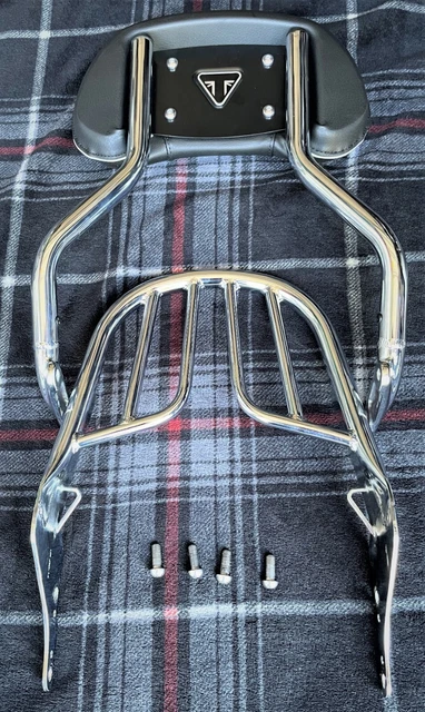 triumph t120 backrest