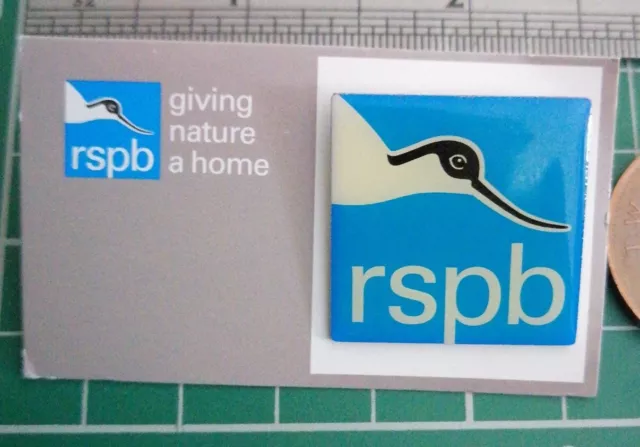 RSPB Logo Lapel Pin Badge. Royal Society Protection of Birds. RSPB Enamel Pins.
