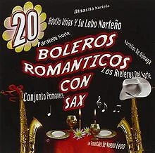 Boleros Romanticos Con Sax [Import Allemand] by Various... | CD | condition good