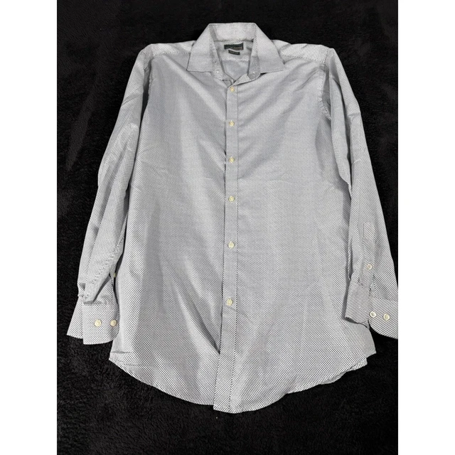 black label by ruffini dress shirt Black Label by Ruffini Men's XL Slim Button-Up Dress Shirt -  pre-owned---good