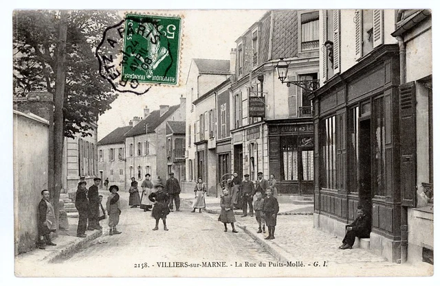 (S-112) FRANCE - 02 - VILLIERS SUR MARNE CPA G.I.  ed.