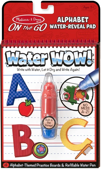 On The Go Water Wow!-Alphabet -MDWOW-5389