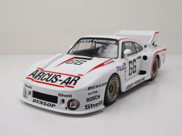 Porsche 935 J #66 Joest Course Drm Nürburgring 1981 Dimensions Modèle 1:18 MCG