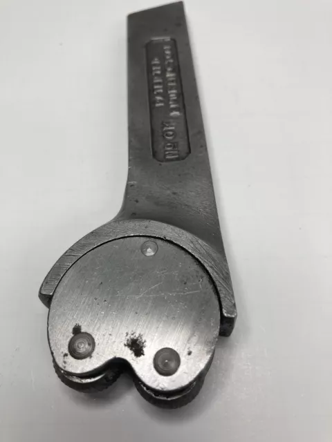armstrong knurling tool  #0 K With Knurling Wheels