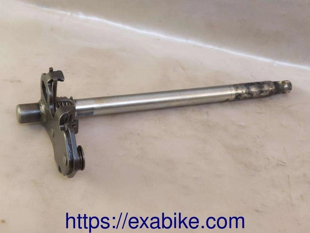 axe de selection pour Honda Varadero 125  de 2001 a 2006