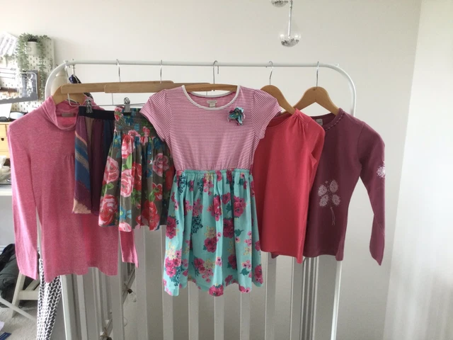 Girls Clothing Bundle Age 9 -10  Mini Boden ,Monsoon Next , Denim Co, M&S, Zara.