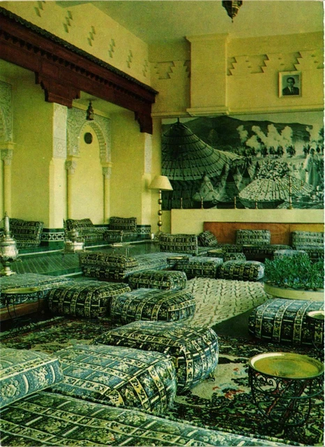 CPM AK Fez Chaine Hoteliers Office Nat. Chemin Fer Hotel Zalagh Morocco (880366)