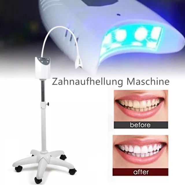 LED Dental Licht Zahnbleaching Zahnaufhellung Bleaching Accelerator Lampe Gerät