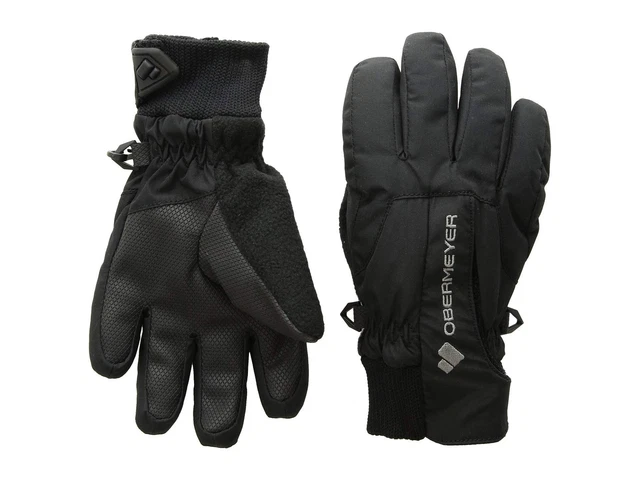 Obermeyer 301968 Kids Thumbs Up Gloves (Little Kids/Big Kids) Black MD