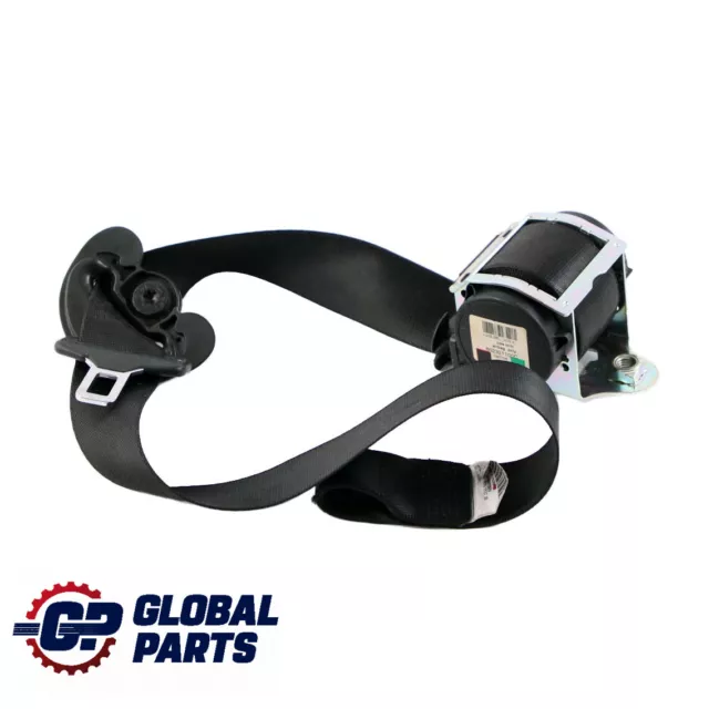 BMW E63 LCI Ceinture supérieure de sécurité avant droite noire 7211630