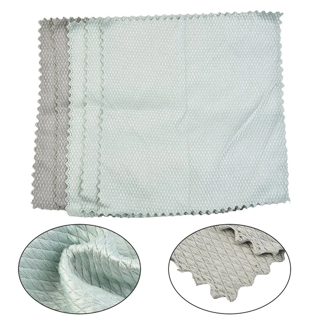 5/10* NanoScale Streak-Free Miracle Cleaning Cloths (Reusable) Easy Clean 5