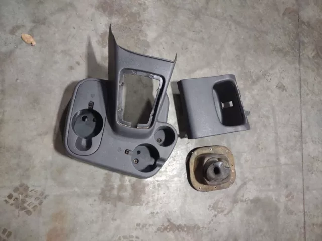 DODGE RAM FLOOR Console Cup Holder Manual Shifter 2wd/4x4 98-01 1500 2500  3500 $299.00 - PicClick