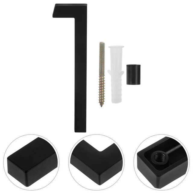 Targa Solare LED Personalizzata - Numeri Civici Illuminati Per Esterno, Acrilico - Foto 8