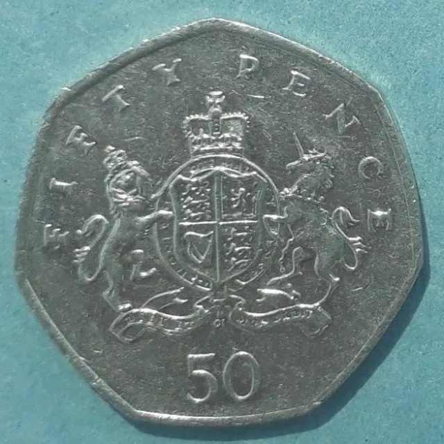 2013 Christopher Ironside 50p fifty pence coin. Rare
