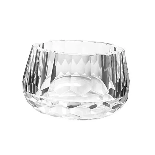 Crystal Candy Dish Tiny Hand-Cut Small Decorative Bowl H2.4 x W3.2 for Home
