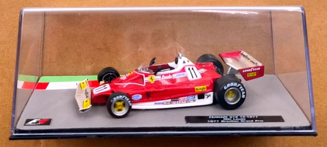 SUPER CHAMPION. F1. FERRARI 312 T. NIKI LAUDA. boite. échelle 1/43 EUR 50,00 - FR SUPER CHAMPION. F1. FERRARI 312 T. NIKI LAUDA. boite. échelle 1/43 EUR 50,00 - FR