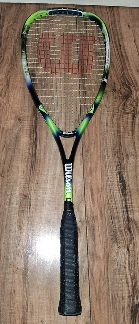 WILSON 130 SLEDGEHAMMER Power Holes Technology Racquetball Racket ...