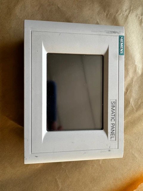Siemens SIMATIC TP170B Color Touch Screen 6AV6 545-0BC15-2AX0
