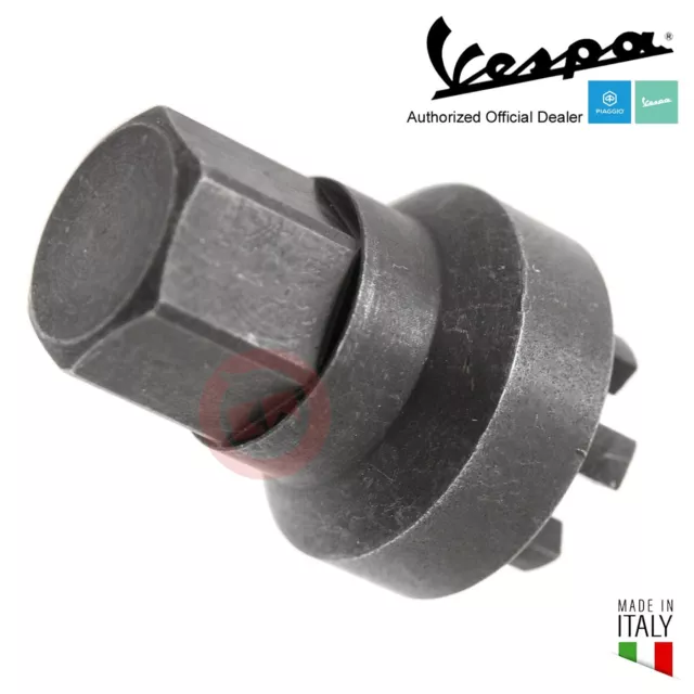 Attrezzo Smontaggio Estrattore Ghiera Frizione Per Vespa Px / Pe 125 150 200