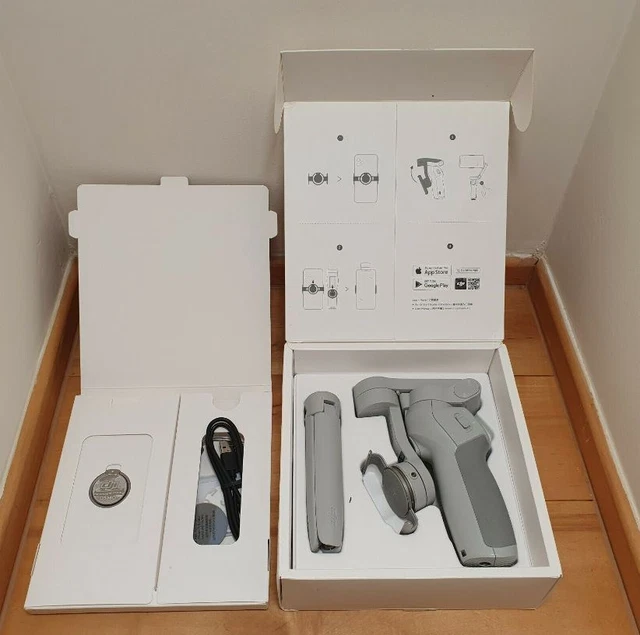 DJI Osmo Mobile 4 - Estabilizador de cardán (EN CAJA)