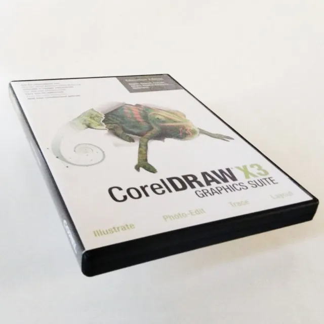 CorelDRAW Graphics Suite X3 (multilingüe) + serie