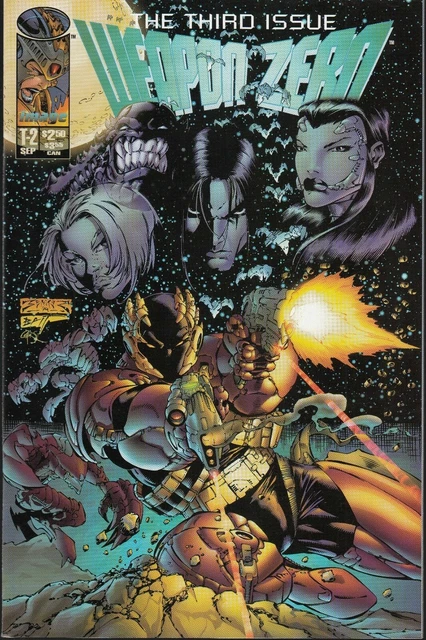 Weapon Zero #T-2 1995 Image -Prologue Three- Simonson/Benitez...nm-