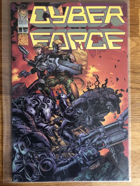 Cyber Force, Vol. 2 #19 - Image Comics (Feb’96)