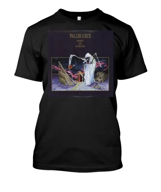NWT Dark Retro PALLBEARER Sorrow and Extinction American Music S-5XL T-Shirt