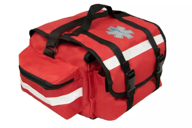 Sac traumatologie First Responder Paramédical Rescue EMT rouge 17"x 9"x 7" 2