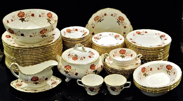 Huge Selection of ROYAL CROWN DERBY BALI A1100 (Ely/Chelsea) English Bone China 2