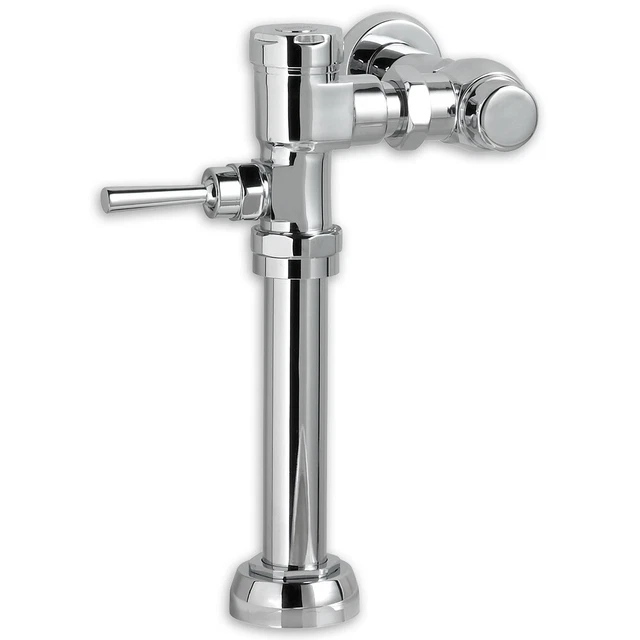 American Standard 6047.525 1.28 Exposed Toilet Flush Valve for - Chrome