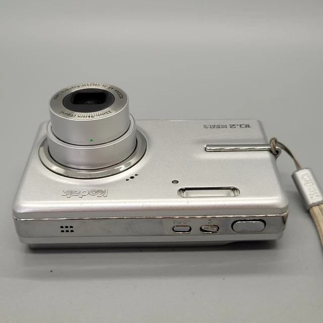 Kodak EasyShare M1073 IS 10,2 megapixel fotocamera digitale compatta argento testato 12